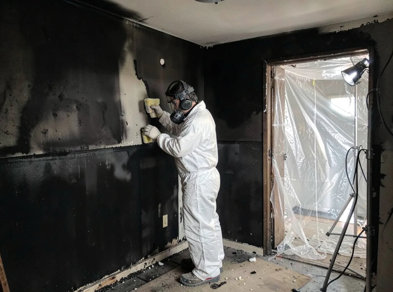 Fire Damage Restoration company in Waterville, IA